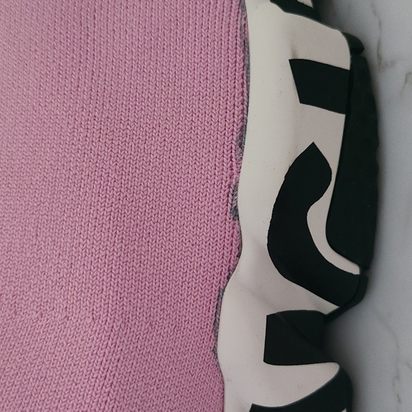 Balenciaga Logo Pink Track Sneakers - Picture 7 of 8